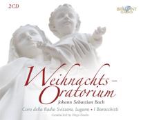 Okładka książki J. S. Bach: Weihnachts-Oratorium