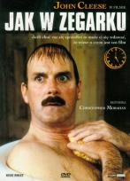 Okładka książki Jak w zegarku