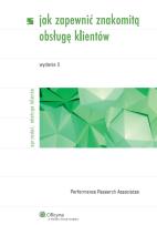 Okładka książki Jak zapewnić znakomitą obsługę klientów