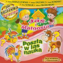 Okładka książki Jaś i Małgosia / Poszła w las nauka - Audiobook