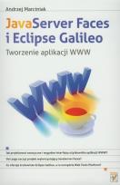 Okładka książki JavaServer Faces i Eclipse Galileo. Aplikacje WWW
