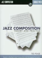 Okładka książki Jazz composition Theory and practice z płytą CD