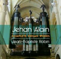 Okładka książki Jehan Alain: Complete Organ Works