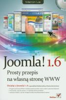 Okładka książki Joomla!1.6 Prosty przepis na własną stronę..HELION