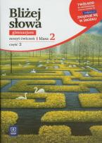 Okładka książki J.polski GIM Bliżej słowa kl.2/2 ćw w. 2012 WSIP