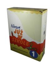 Okładka książki Już W Szkole Nowe 1 BOX wyd.2012 NE