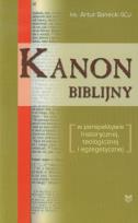 Okładka książki Kanon biblijny