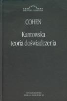 Okładka książki Kantowska teoria doświadczenia