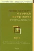 Okładka książki Kapitał społeczny w szkołach różnego szczebla tom 2
