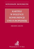 Okładka książki Kartele w polityce konkurencji Unii Europejskiej