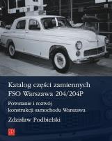 Okładka książki Katalog części zamiennych FSO Warszawa 204/204P