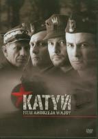 Okładka książki Katyń. Film Andrzeja Wajdy. DVD
