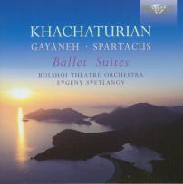 Okładka książki Khachaturian: Ballet Suites