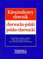 Okładka książki Kieszonkowy słownik chorwacko polski polsko chorwacki