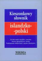 Okładka książki Kieszonkowy słownik islandzko-polski