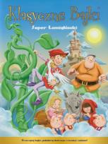 Okładka książki Klasyczne Bajki. Super łamigłówki