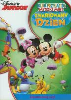Opakowanie Klub przyjaciół Myszki Miki: Zwariowany dzień