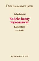 Okładka książki Kodeks karny wykonawczy