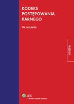 Okładka książki Kodeks postępowania karnego