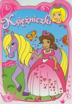 Okładka książki Kolorowanki dla księżniczek - Księżniczki