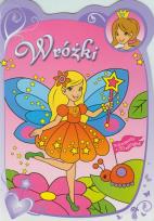 Okładka książki Kolorowanki dla księżniczek - Wróżki