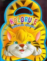 Okładka książki Koloruję według wzoru - Kot