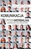 Okładka książki Komunikacja pozawerbalna. Znaczenie mowy ciała...