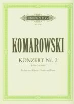 Okładka książki Konzert Nr. 2 A-Dur