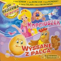 Okładka książki Kopciuszek / Wyssane z palca - Audiobook