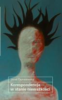Okładka książki Korespondencja w stanie nieważkości
