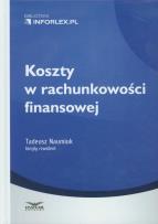Okładka książki Koszty w rachunkowości finansowej