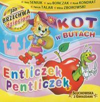 Okładka książki Kot w butach / Entliczek pentliczek - Audiobook