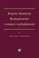 Opakowanie Krajowe Standardy Rachunkowości z ustawą o rachunkowości