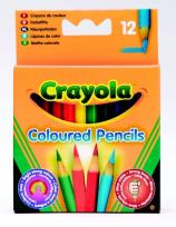 Opakowanie Kredki ołówkowe krótkie 12 szt. CRAYOLA