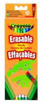 Okładka książki Kredki ołówkowe ścieralne 10 szt. CRAYOLA