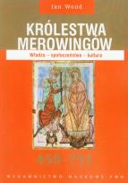 Okładka książki Królestwa Merowingów 450-751
