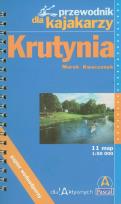Okładka książki Krutynia przewodnik dla kajakarzy