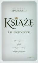 Okładka książki Książe - Niccolo Machiavelli. HELION
