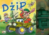 Okładka książki Książeczka z zabawką - Dżip