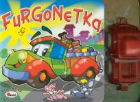 Okładka książki Książeczka z zabawką - Furgonetka