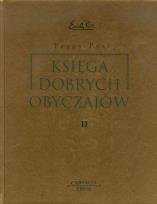 Okładka książki Księga dobrych obyczajów tom 2