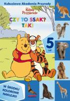 Okładka książki Kubusiowa Akademia. Czy to ssak? Tak!
