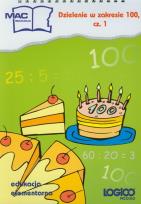 Okładka książki L Pic 2 Dzielenie w zakresie 100. cz. 1