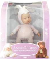 Opakowanie Lalka Anne Geddes Siedzący króliczek różowy
