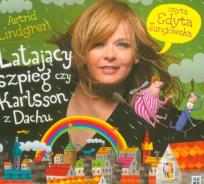 Okładka książki Latający szpieg czyli Karlsson z dachu CD Mp3 - Audiobook
