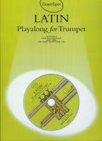 Opakowanie Latin playalong for trumpet z płytą CD
