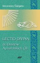 Okładka książki Lectio Divina 14 Do Dziejów Apostolskich 3