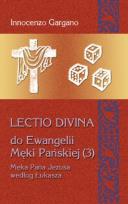 Okładka książki Lectio Divina 19 Do Ewangelii Męki Pańskiej 3