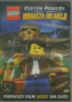 Okładka książki Lego/Clutch Powers wkracza do akcji