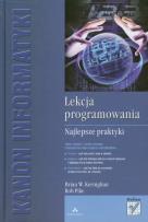 Okładka książki Lekcja programowania